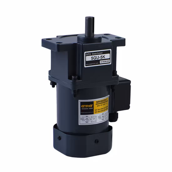 Gpg Vtv poêle à granulés brûleur chaudière pompe doseuse Micro AC réversible Induction engrenage réducteur moteur 4ik25gnc 8 tr/min Yn80