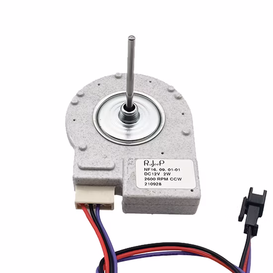 Ruijp Moteur Électrique Réfrigérateur Moteur à Pôle Ombré / Moteur de Réfrigérateur / Moteur de Ventilateur à Pôle Ombré avec Joint Époxy