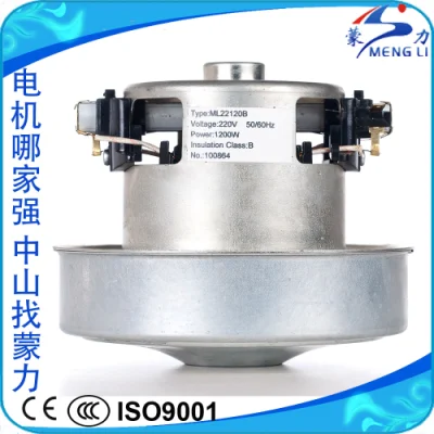 Moteur d'aspirateur électrique simple 220V AC, fabrication chinoise, conception personnalisée/moteur sec à la main/