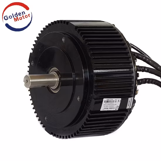 Moteur de moto électrique 48V 72V 5KW 4000 tr/min, 45n.M BLDC, moteur de moto électrique pour bateau, vélo, voiturettes de golf avec CE