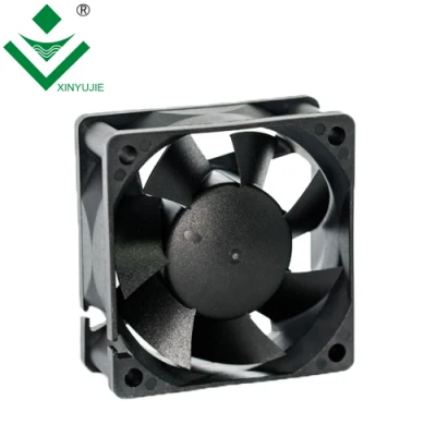 Mini ventilateur centrifuge USB en plastique chaud de refroidissement CC 60x60x25mm fabriqué en chine