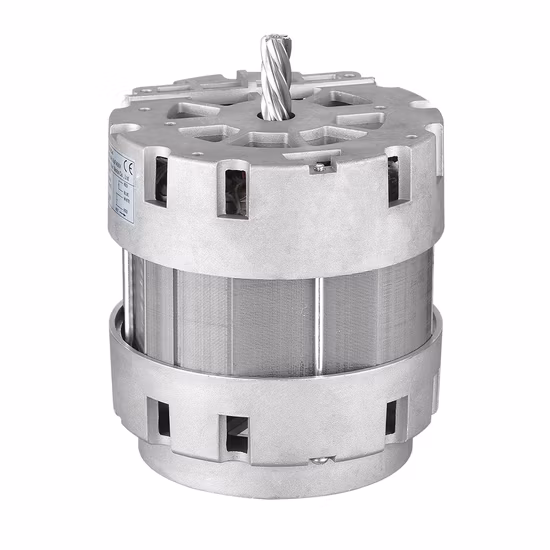 Moteur à condensateur électrique/électrique monophasé AC/moteur pour hotte de cuisine/hotte de cuisine/machine à noir de fumée/ventilateur d'extraction avec CE, TUV, UL, CCC