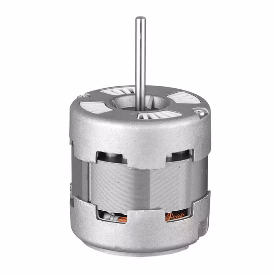 Moteur à courant alternatif de chauffe-eau électrique/électrique à gaz à courant alternatif de bonne qualité pour ventilateurs de ventilation de salle de bains (à deux vitesses)/ventilateur axial/traité avec de l'eau